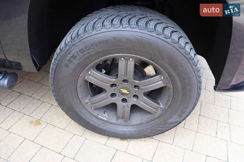 Chevrolet Tahoe 2018