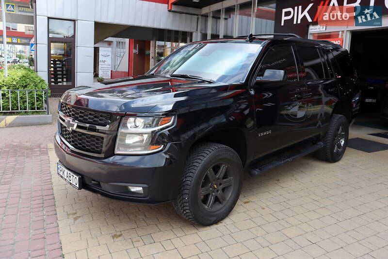 Chevrolet Tahoe 2018