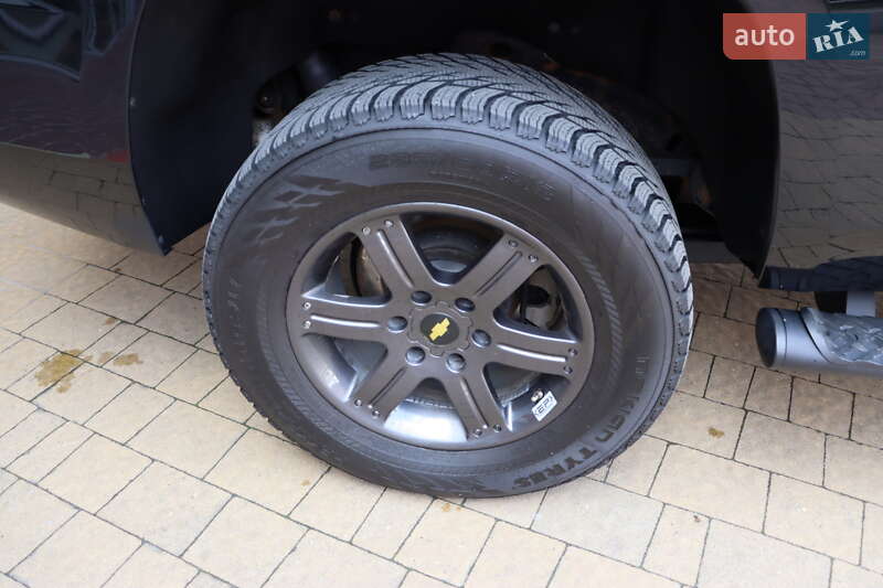 Chevrolet Tahoe 2018