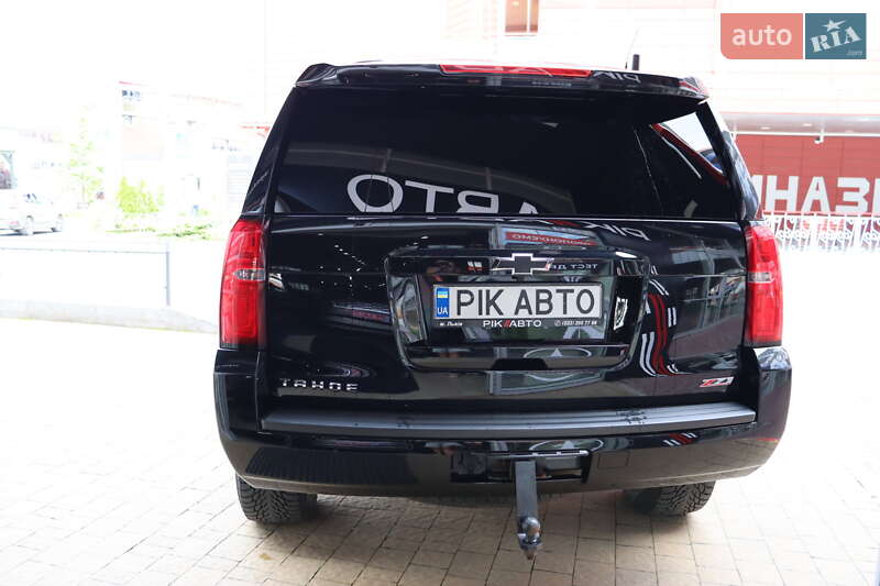 Chevrolet Tahoe 2018