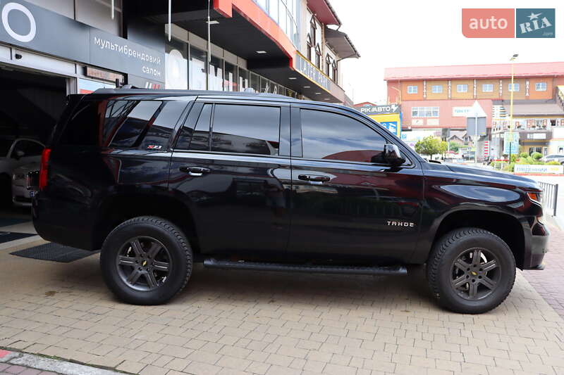 Chevrolet Tahoe 2018