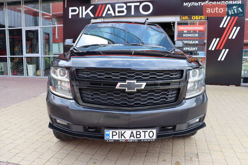 Chevrolet Tahoe 2018