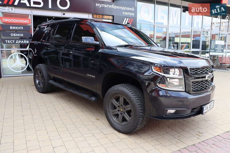 Chevrolet Tahoe 2018