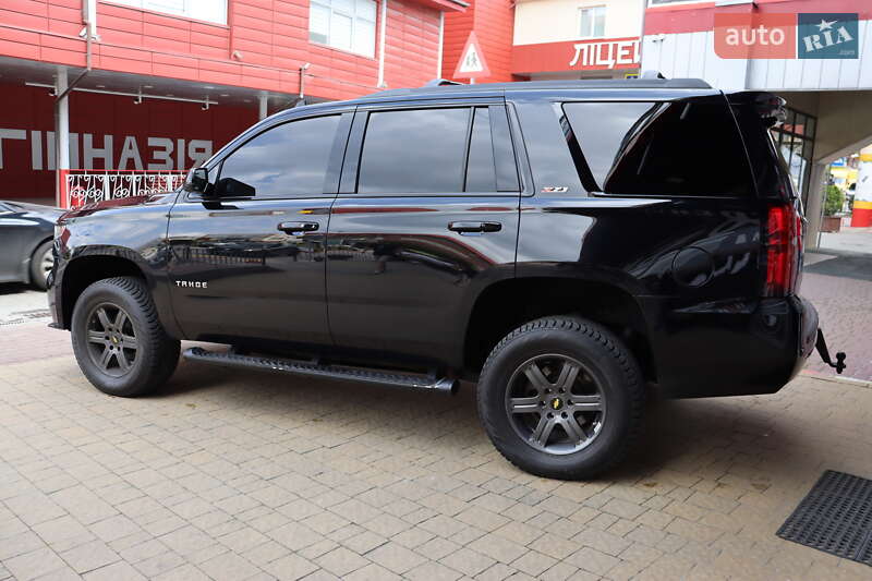 Chevrolet Tahoe 2018
