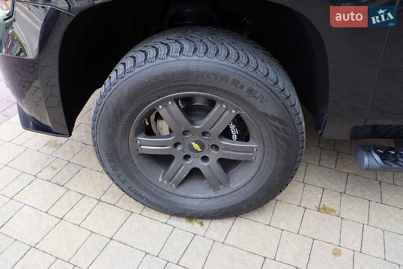 Chevrolet Tahoe 2018