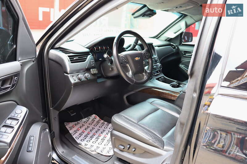 Chevrolet Tahoe 2018