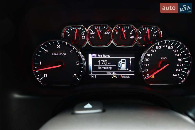 Chevrolet Tahoe 2018