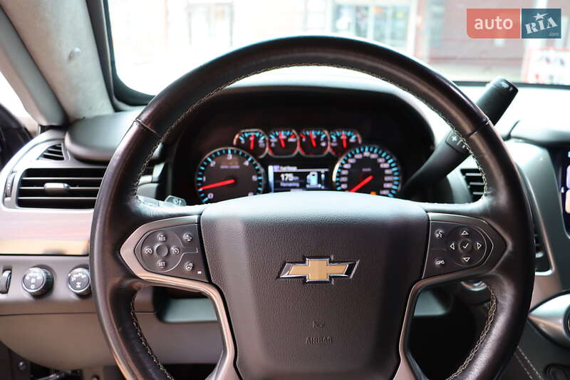 Chevrolet Tahoe 2018