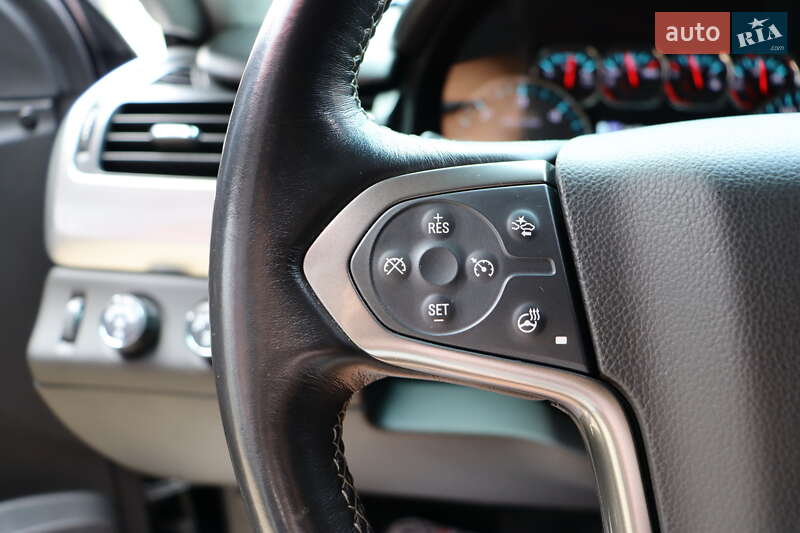 Chevrolet Tahoe 2018