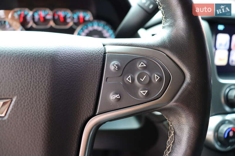 Chevrolet Tahoe 2018