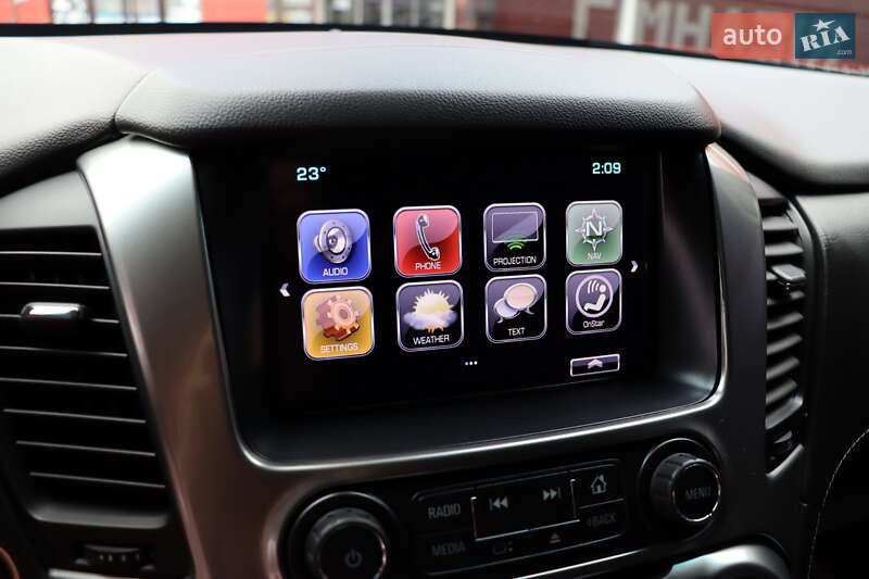 Chevrolet Tahoe 2018