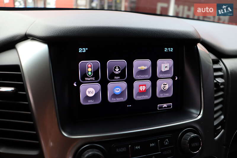 Chevrolet Tahoe 2018