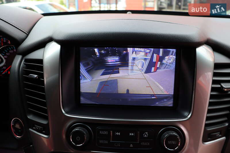 Chevrolet Tahoe 2018