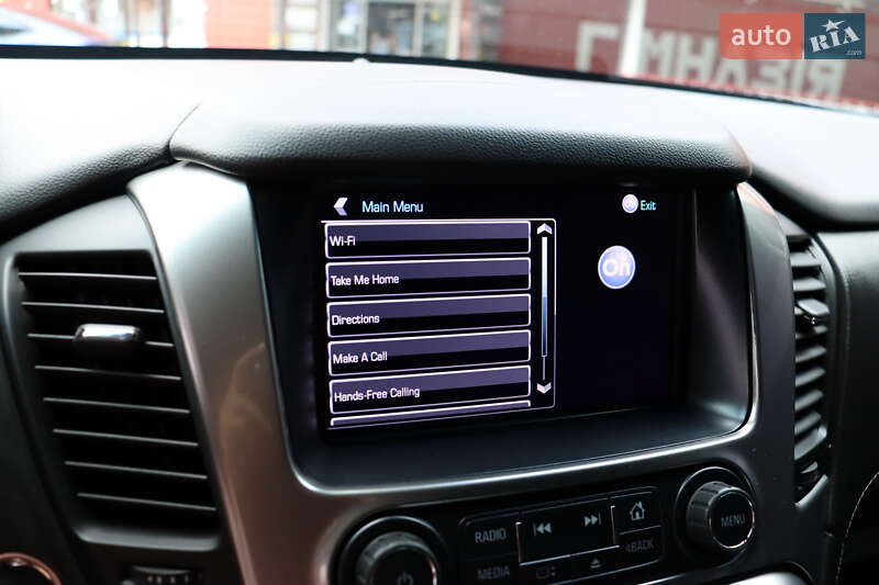 Chevrolet Tahoe 2018