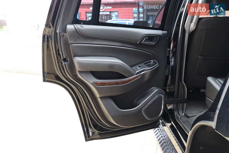 Chevrolet Tahoe 2018