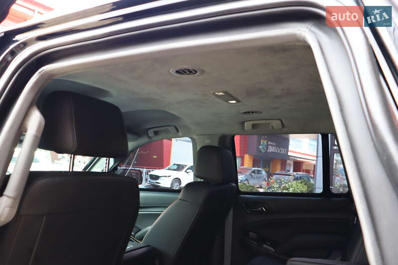 Chevrolet Tahoe 2018