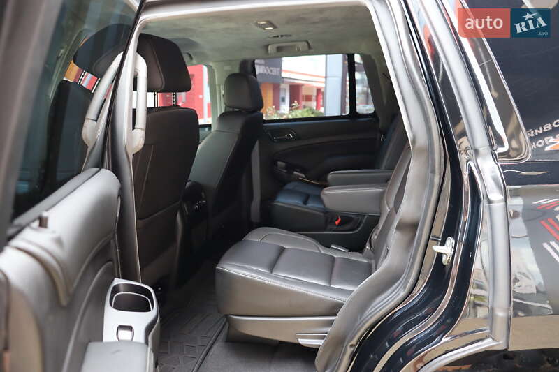 Chevrolet Tahoe 2018