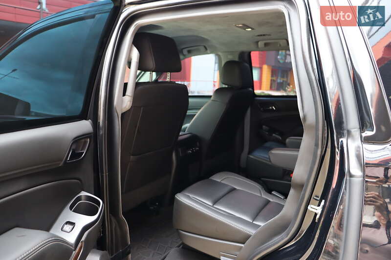 Chevrolet Tahoe 2018