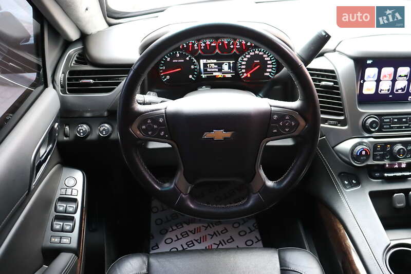 Chevrolet Tahoe 2018