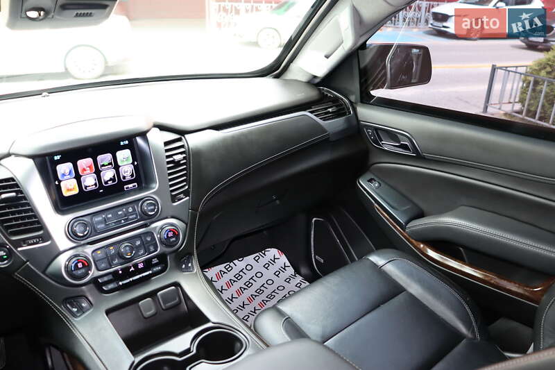 Chevrolet Tahoe 2018