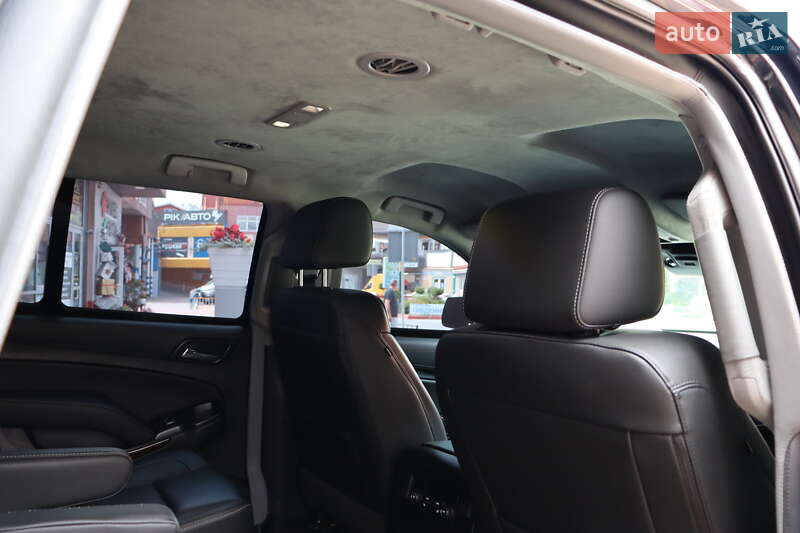 Chevrolet Tahoe 2018