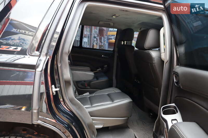 Chevrolet Tahoe 2018