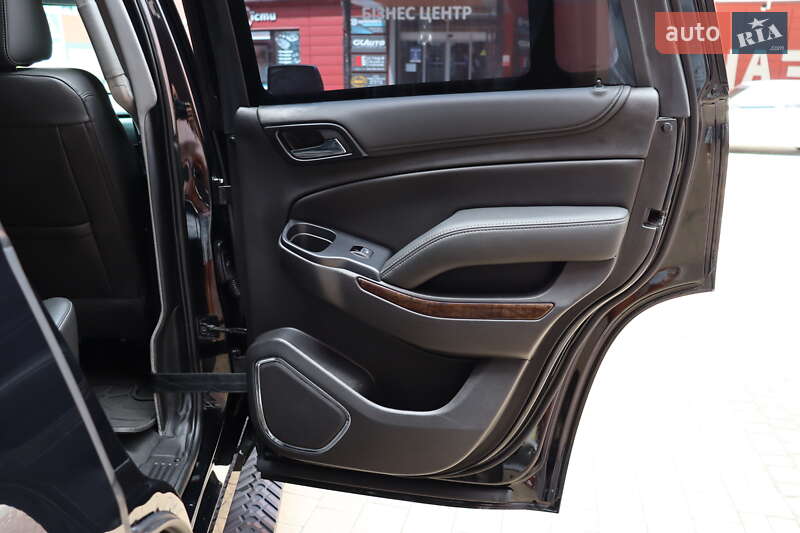 Chevrolet Tahoe 2018