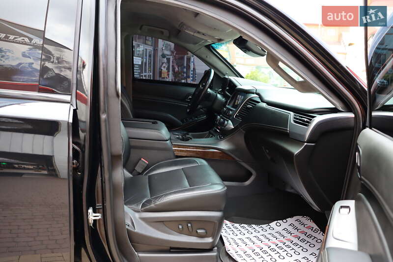 Chevrolet Tahoe 2018