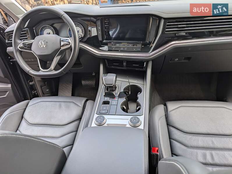 Volkswagen Touareg 2021