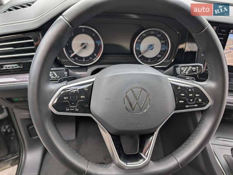 Volkswagen Touareg 2021