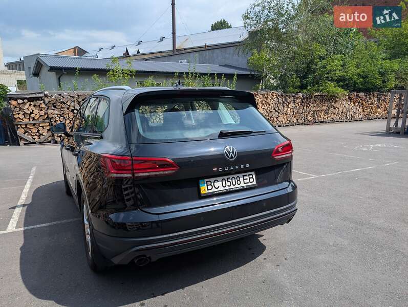 Volkswagen Touareg 2021
