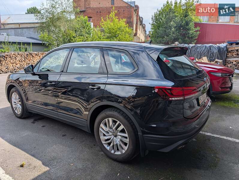 Volkswagen Touareg 2021