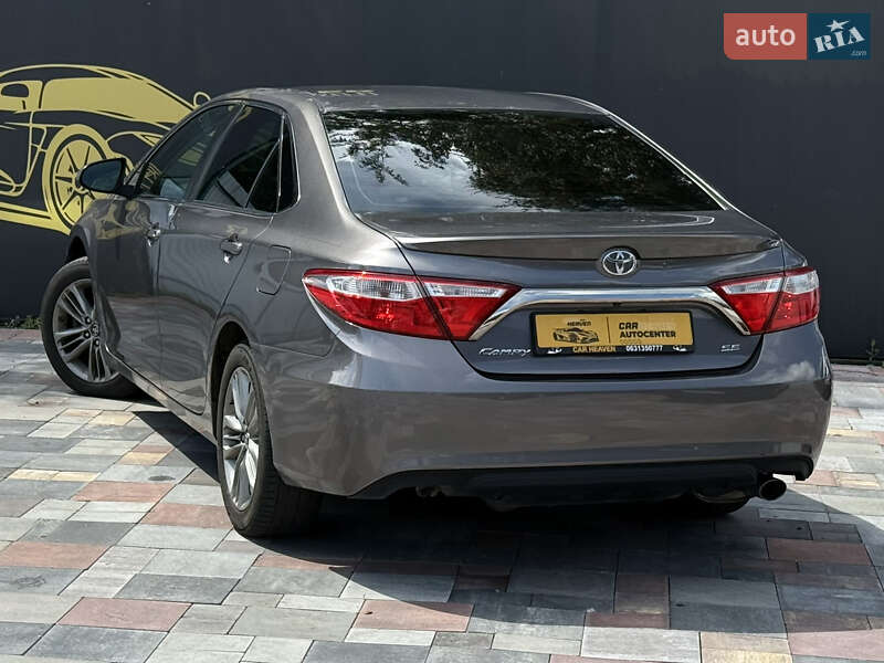 Toyota Camry 2016