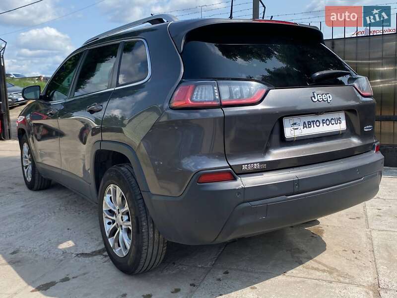Jeep Cherokee 2018