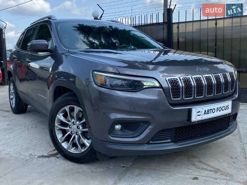 Jeep Cherokee 2018