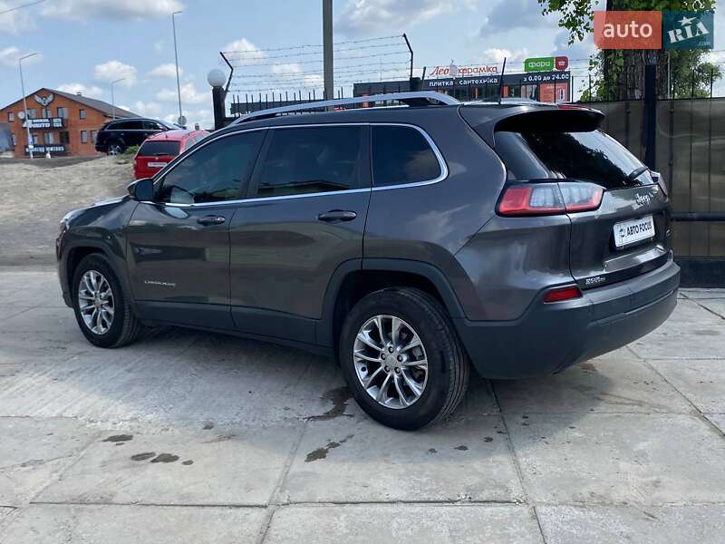 Jeep Cherokee 2018