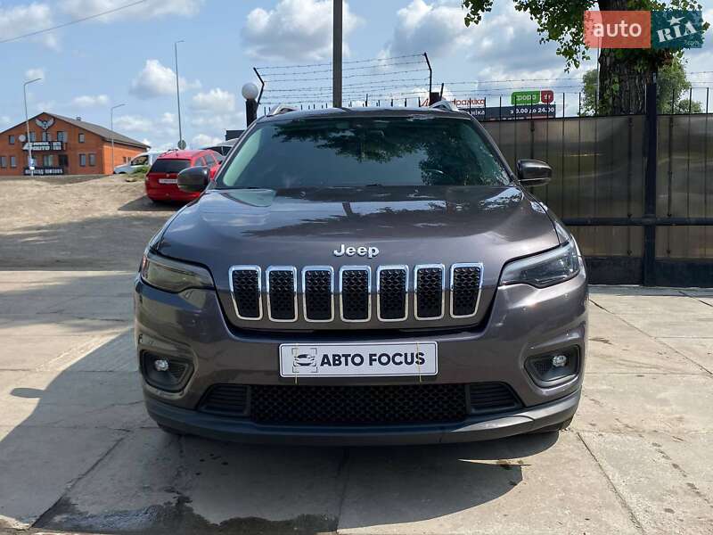 Jeep Cherokee 2018