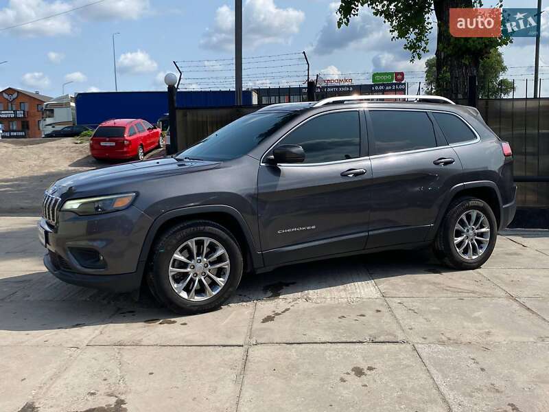 Jeep Cherokee 2018
