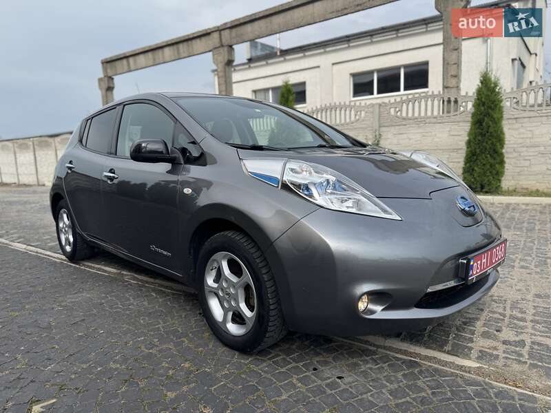 Nissan Leaf 2017