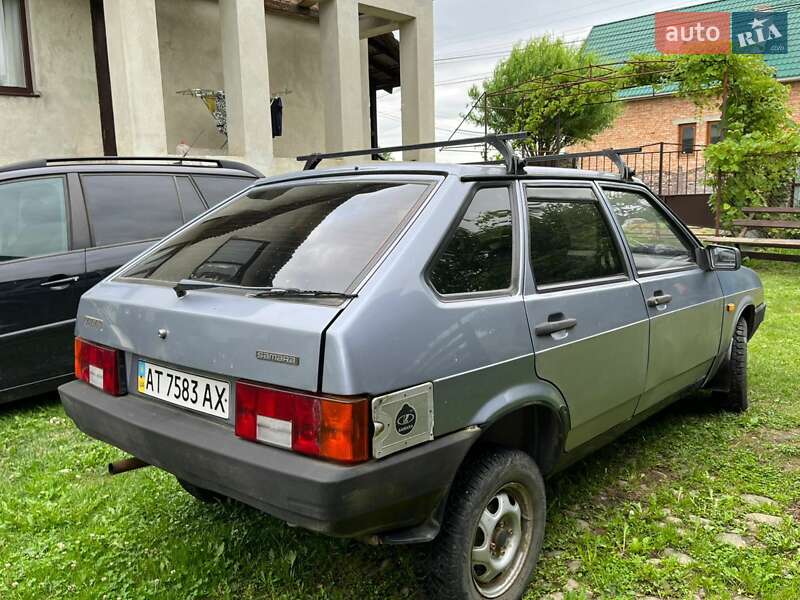 ВАЗ / Lada 2109 2007