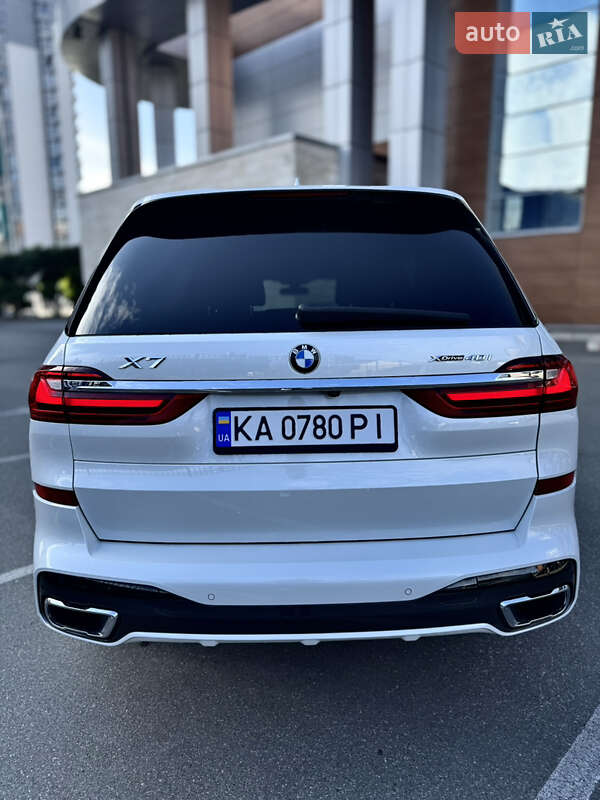 BMW X7 2019