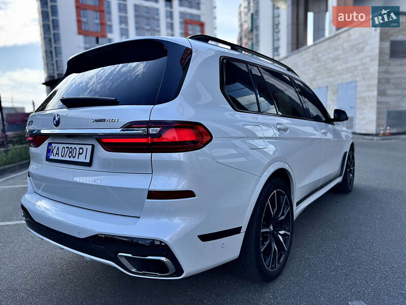 BMW X7 2019