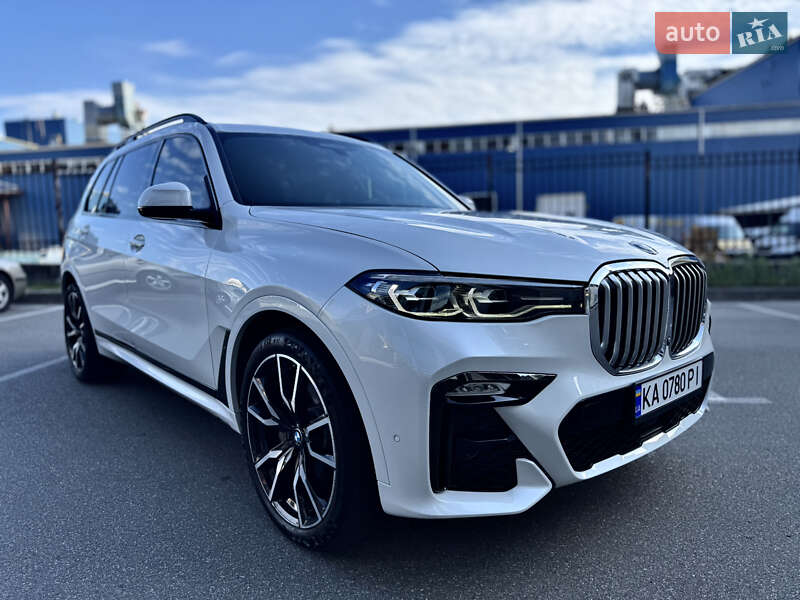 BMW X7 2019