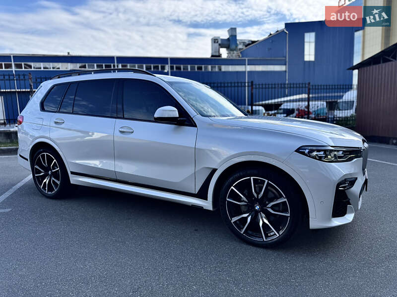 BMW X7 2019