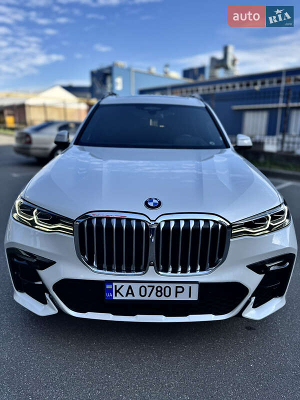 BMW X7 2019