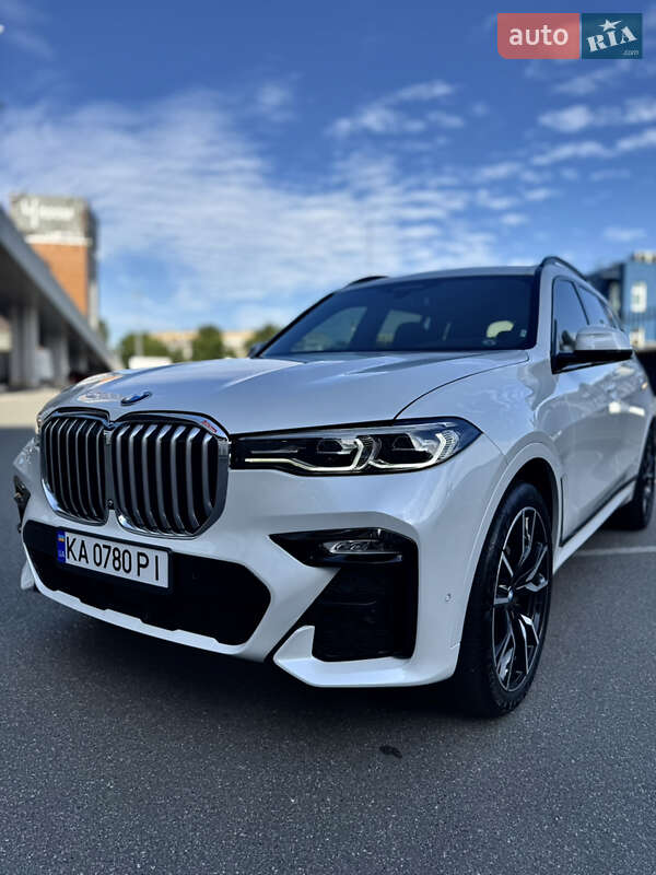 BMW X7 2019
