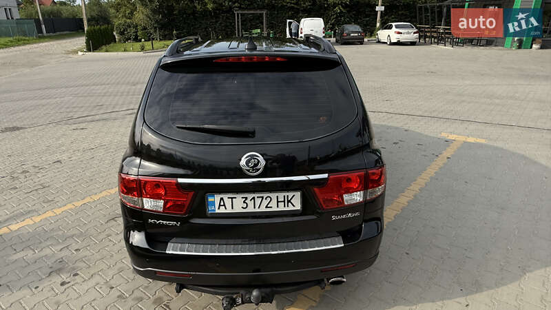 SsangYong Kyron 2007