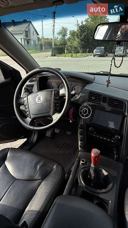 SsangYong Kyron 2007