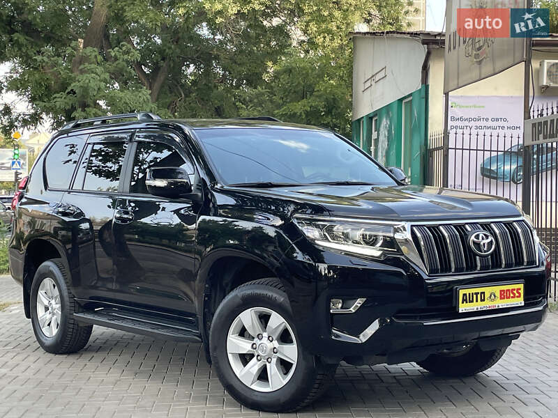 Toyota Land Cruiser Prado 2017