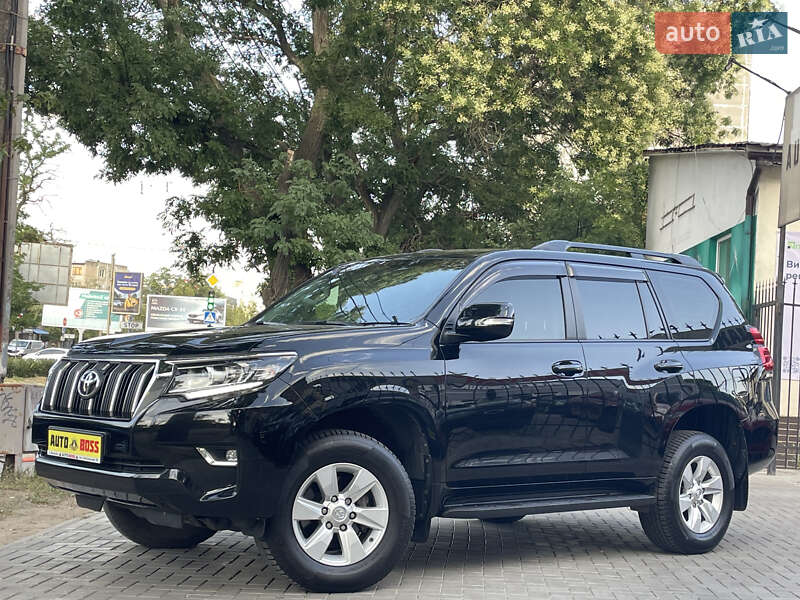 Toyota Land Cruiser Prado 2017